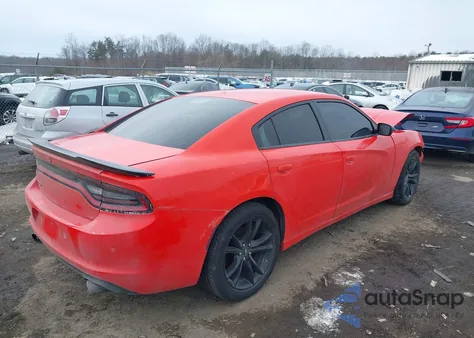 2018 Dodge Charger Sxt Rwd z USA, uszkodzony, nr VIN 2C3CDXBG1JH230216